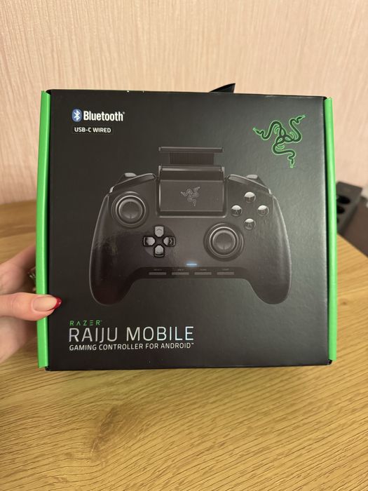 Геймпад RAZER Raiju Mobile (RZ06-02800100-R3M1)