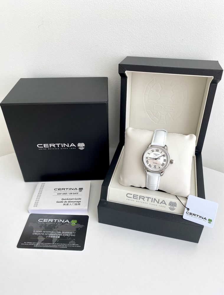 Certina DS Stella Titanium Женские швейцарские часы жіночий годинник