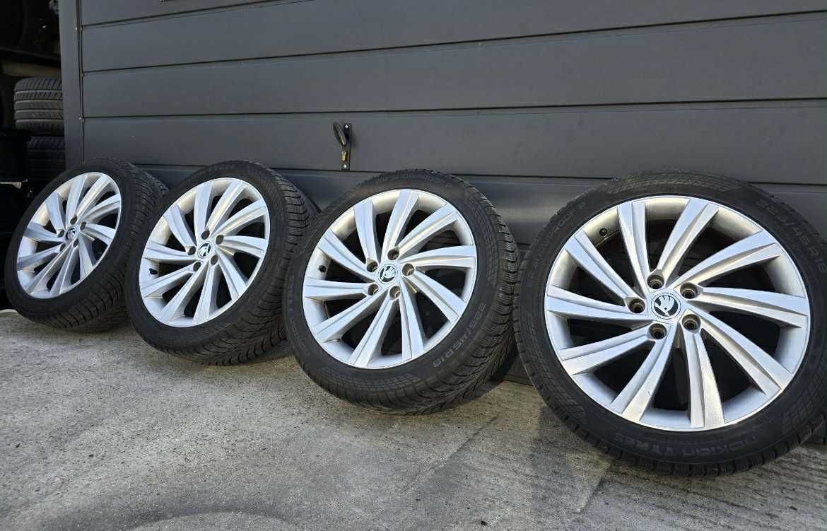 Koła Perseus Skoda Octavia Superb 18-5x112*Nokian 2023 Rok*Volkswagen