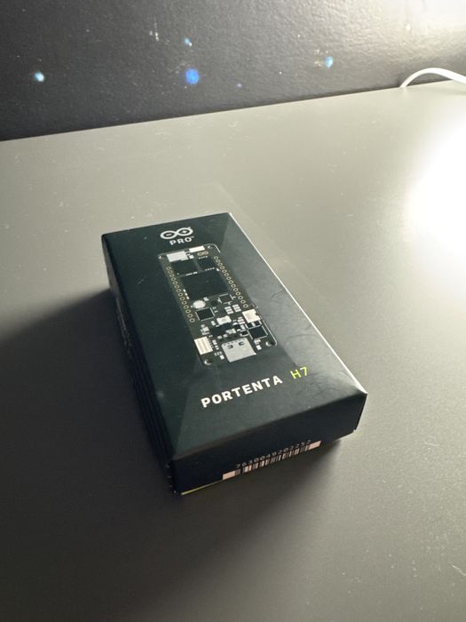 Arduino Portenta H7 – Como Novo