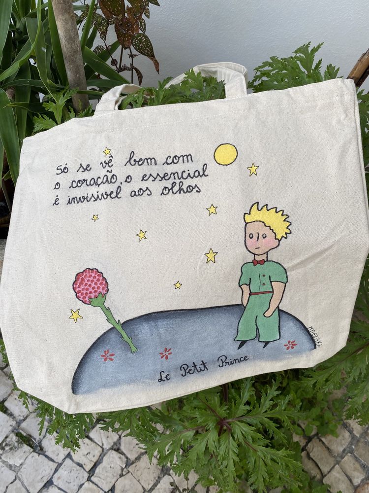 Eco-bag/ tote-bag personalizavel