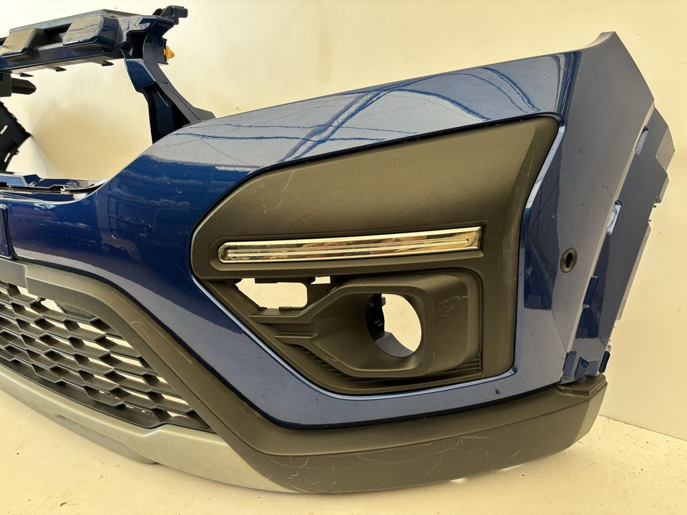 Dacia Sandero III 3 Stepway 20- zderzak przedni przód kratka spoiler