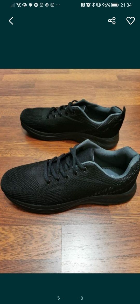 super Lekkie Wygodne Adidasy Męskie Na Codzień Do Biegania