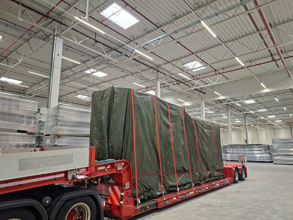 Tiefbett Kel-Berg 2 osie rozciągany i odpinany.