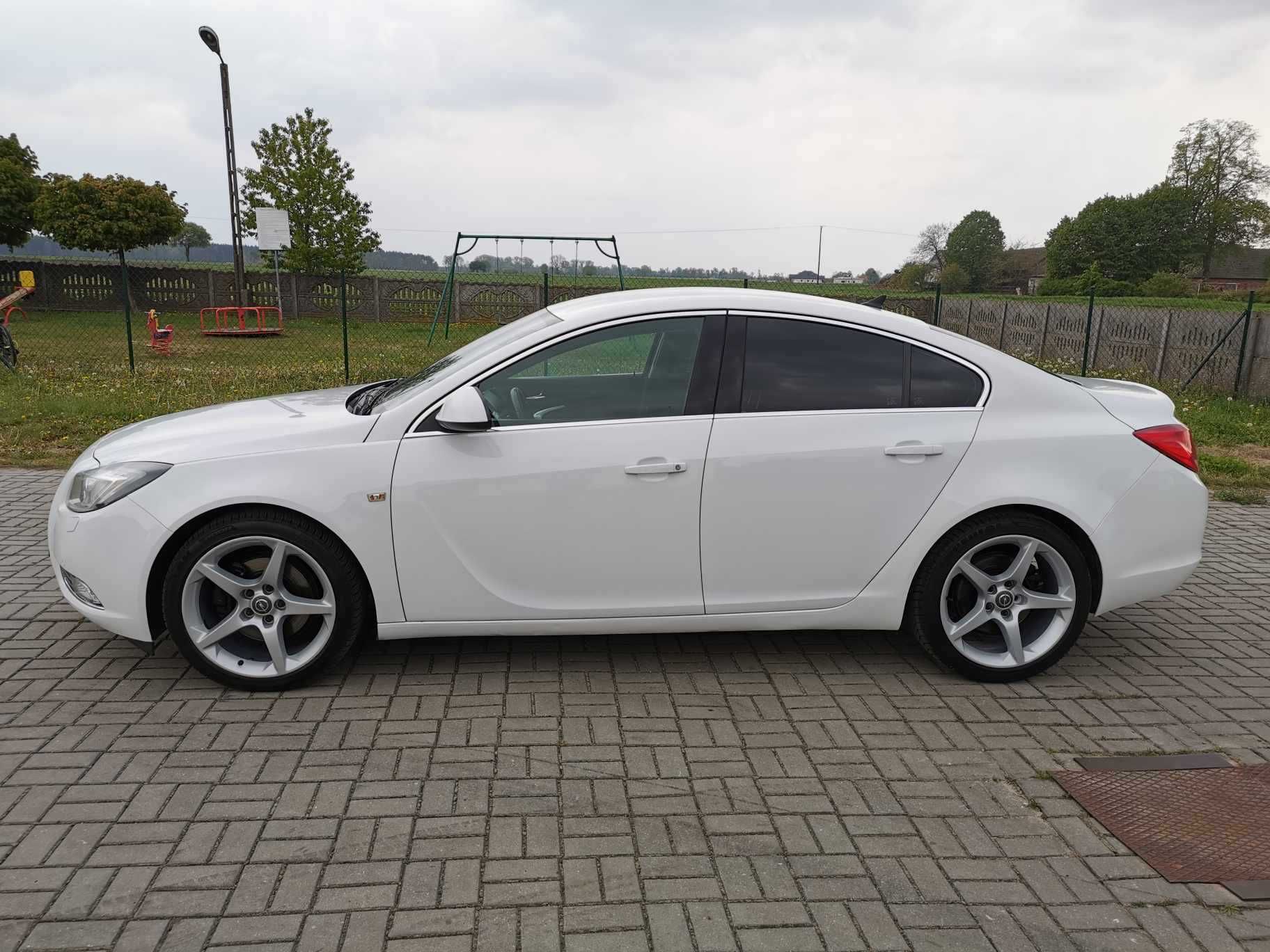 Opel Insignia 2.0 CDTI 160ps 2010rok