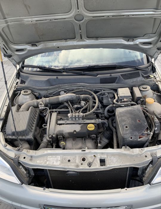 Opel Astra g Седан