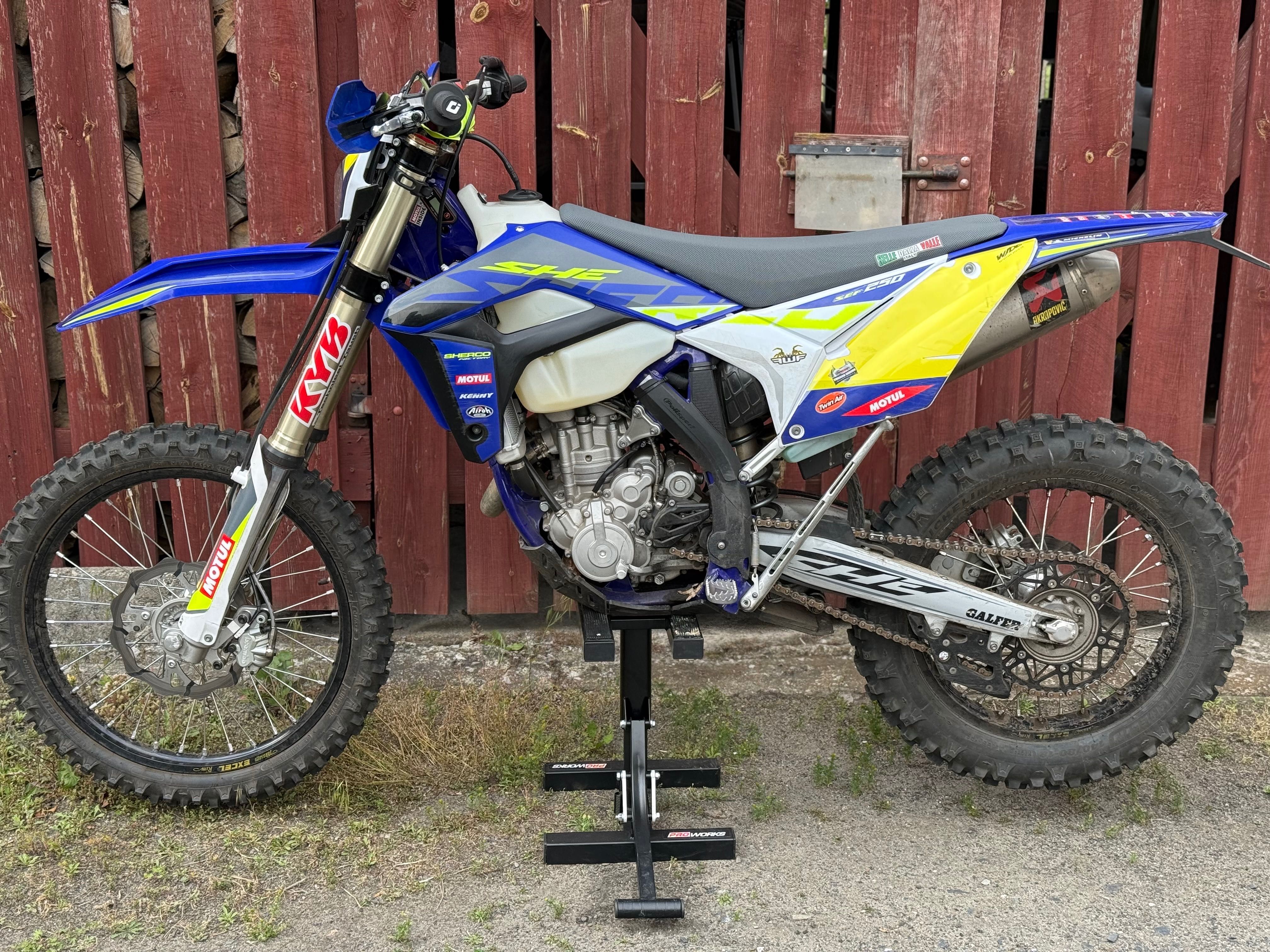 Sherco SEF 250 Factory 30,5 mth. Jak nowy!