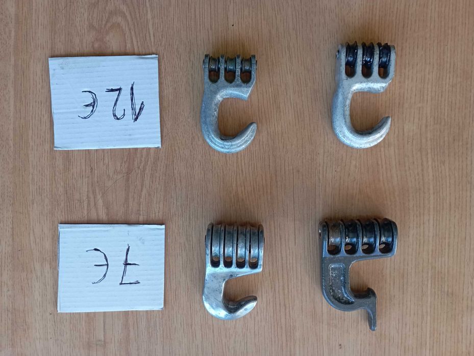 Ganchos de polia para velas de windsurf, desde 7 €