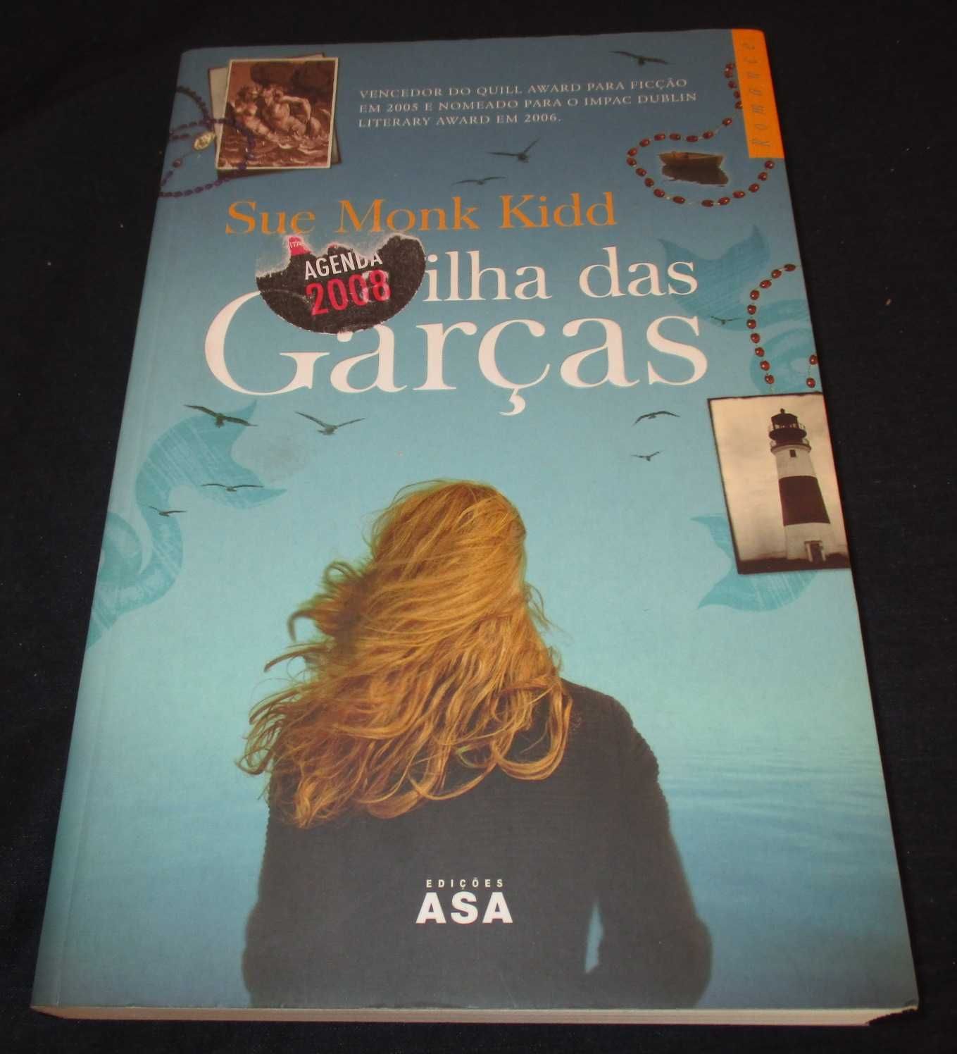 Livro A ilha das Garças Sue Monk Kidd