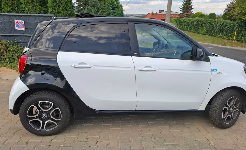 Smart 453 benzyna  2017 piekny cabrio