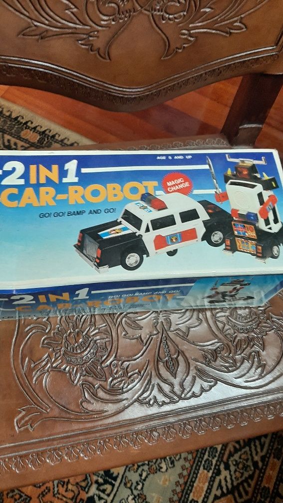 Vendo Carro Robot