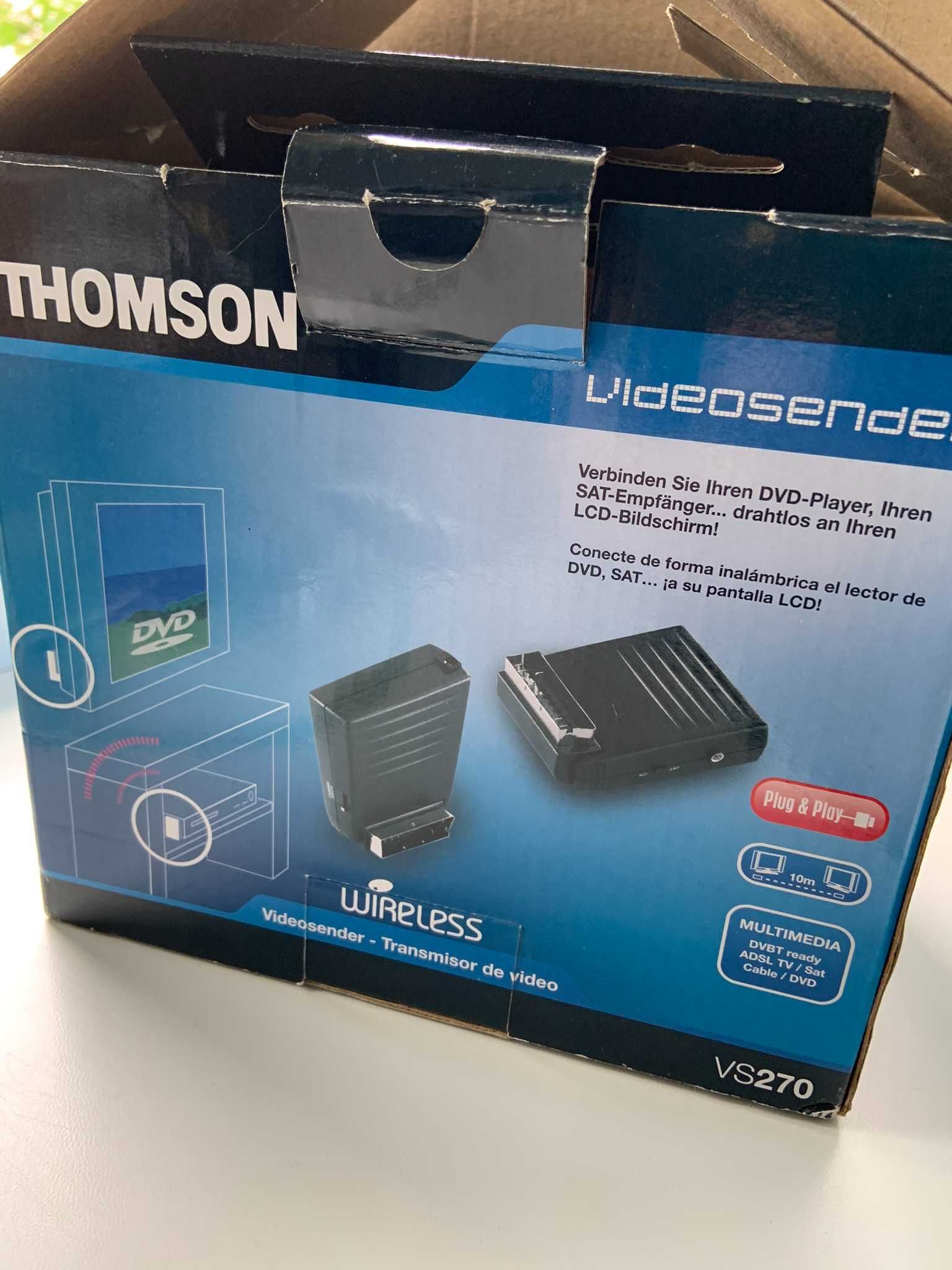 Thomson VS 270 Мультимедійні передавачі Видеосендер