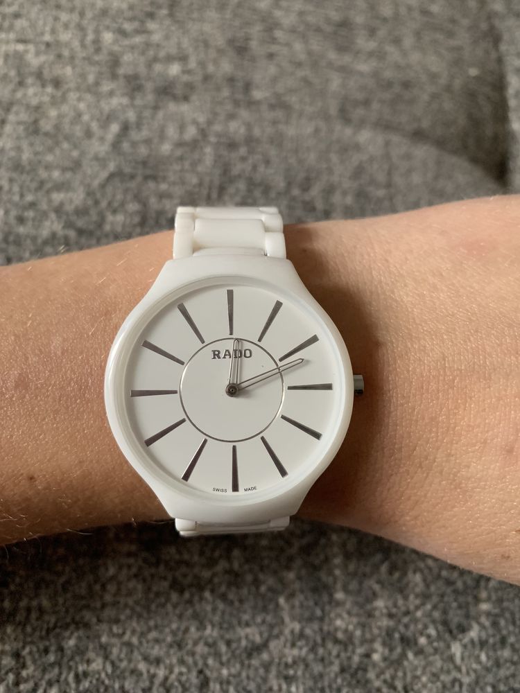 Керамические часы Rado