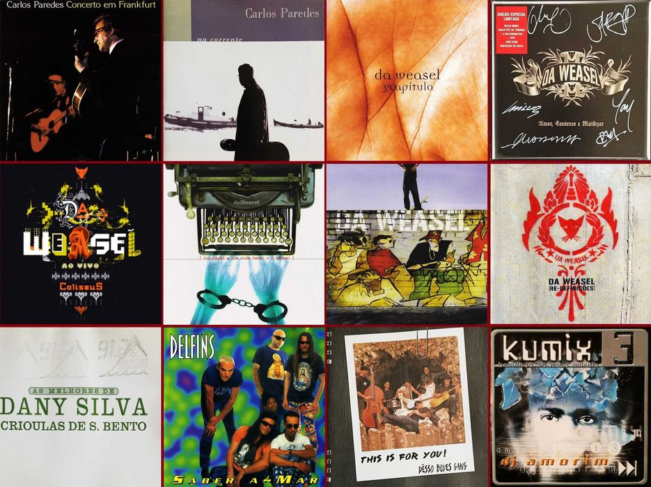 96 CDs - Musica Portuguesa - Raros - Muito Bom Estado