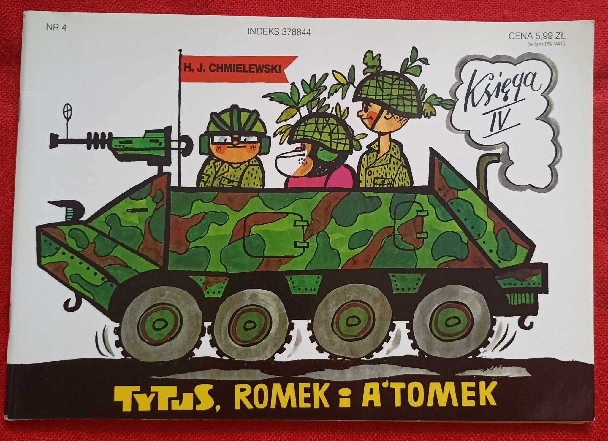 Tytus Romek i A'tomek IV - H.J. Chmielewski 2009 rok stan idealny