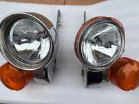 Harley Davidson Evo lightbar kierunkowskazy