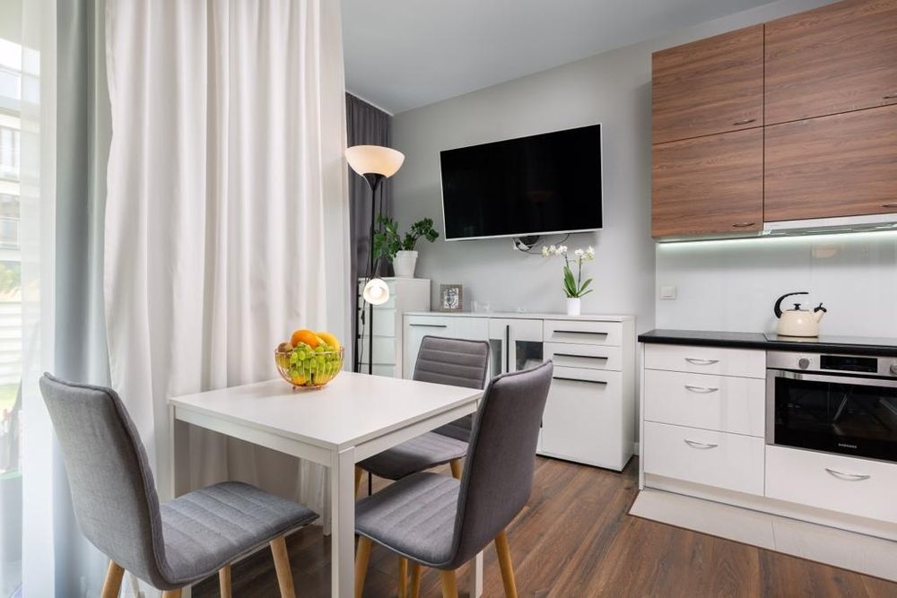 Wynajem kawalerki 34m w Miasteczku Wilanów na ul.Sarmacka(osobny pokój