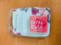 Róż do policzków RIMMEL Royal Blush rimmel london kremowy róż puder