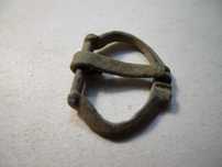 Fivela Medieval em  Bronze, Tipo IF , Cerca Sec. XIII a XVI