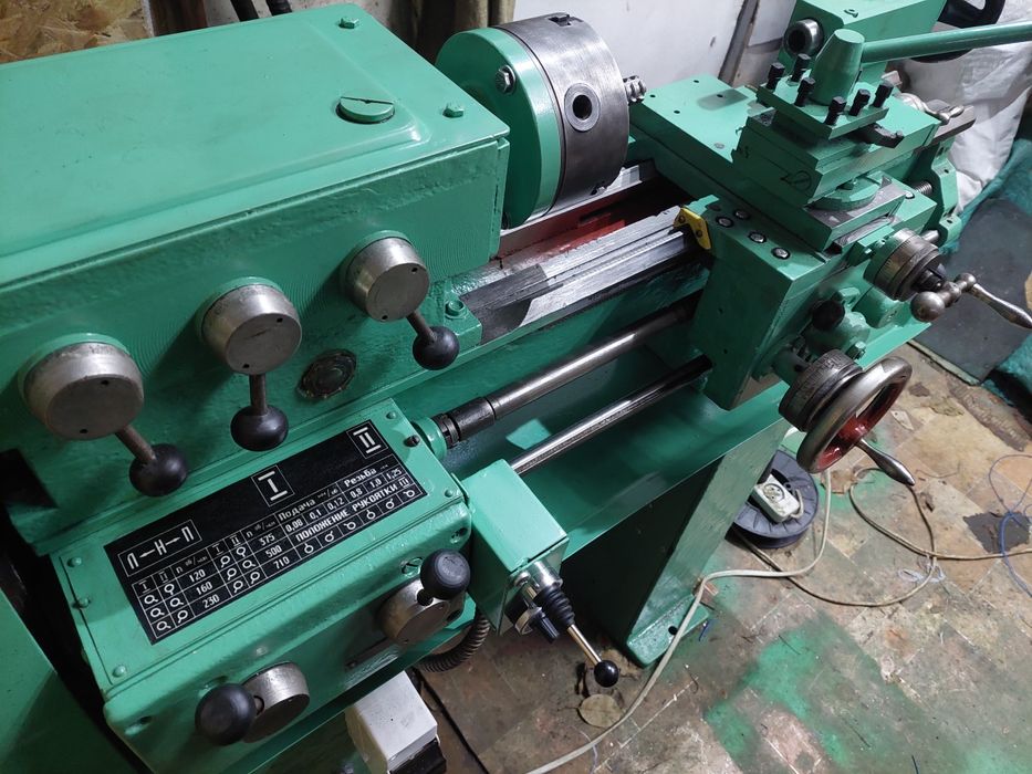 Токарний Станок тв 4. Токарний верстат тв 4.  Від 220в