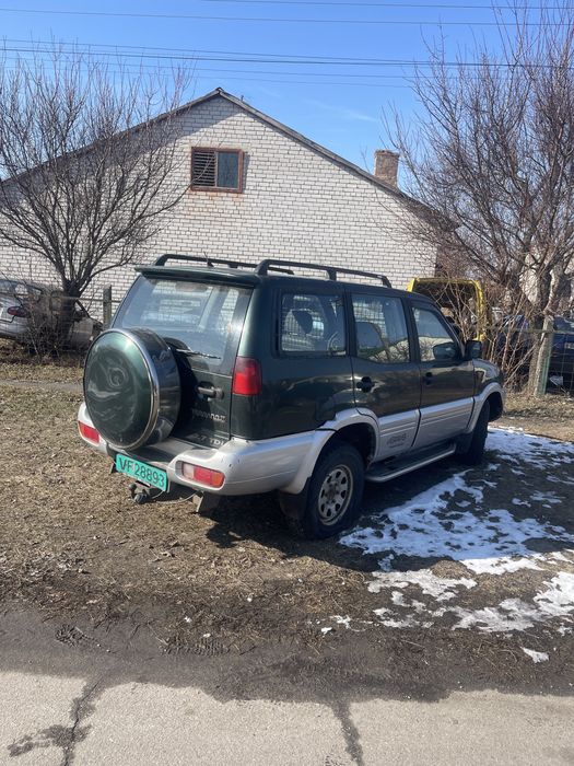 Разборка Nissan Terrano 2 2.7 td27 Акпп Запчастини Шрот Terano Терано