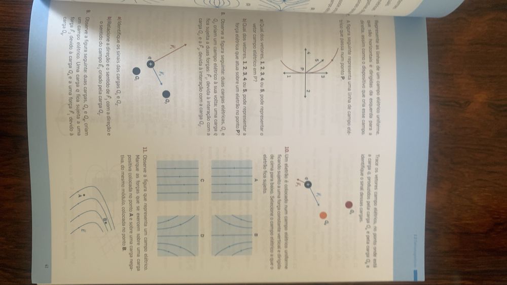 11F - Caderno exercicios Fisica 11 ano