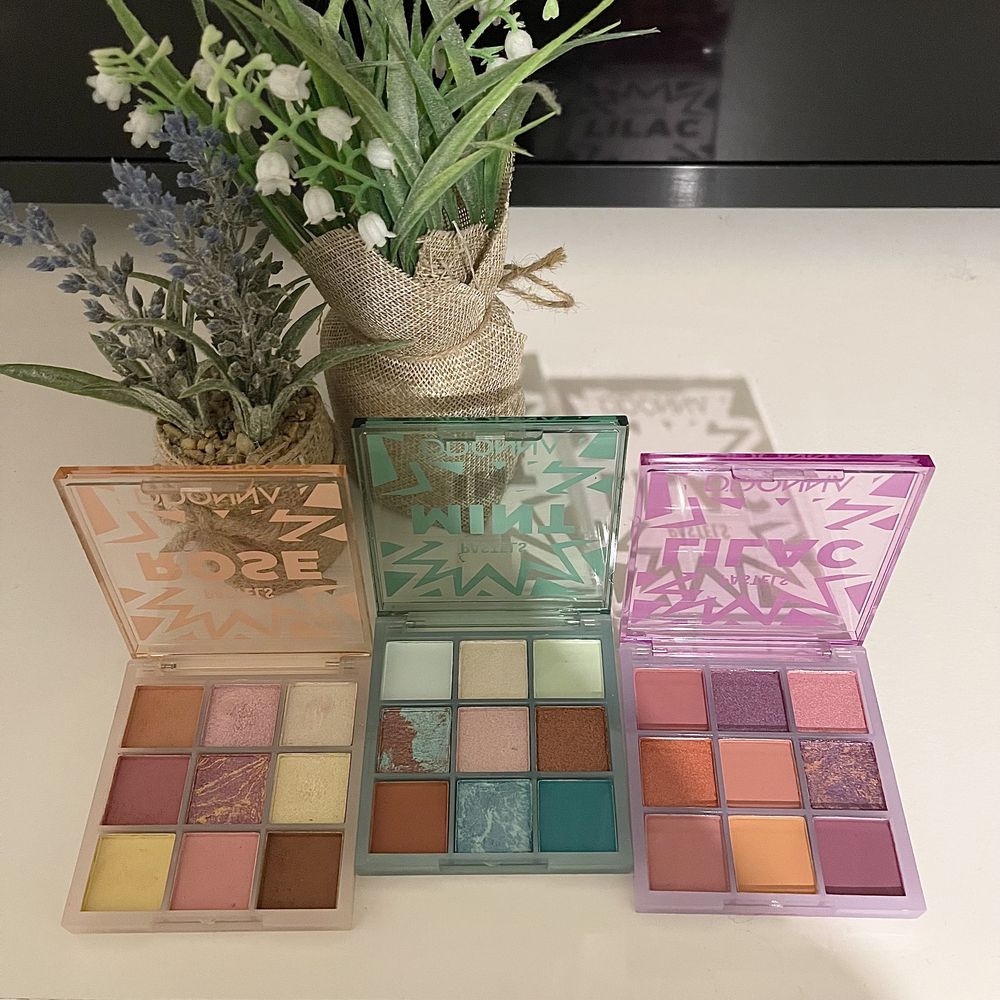 Sombras Pastels 9 tons