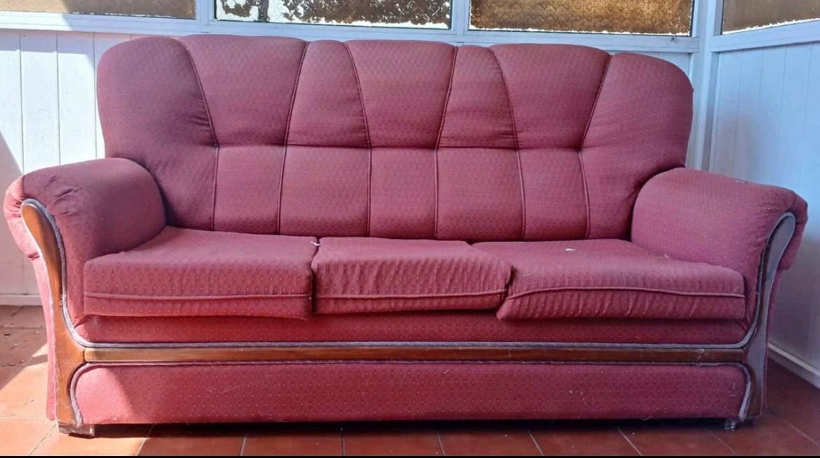 Conjunto de sofás