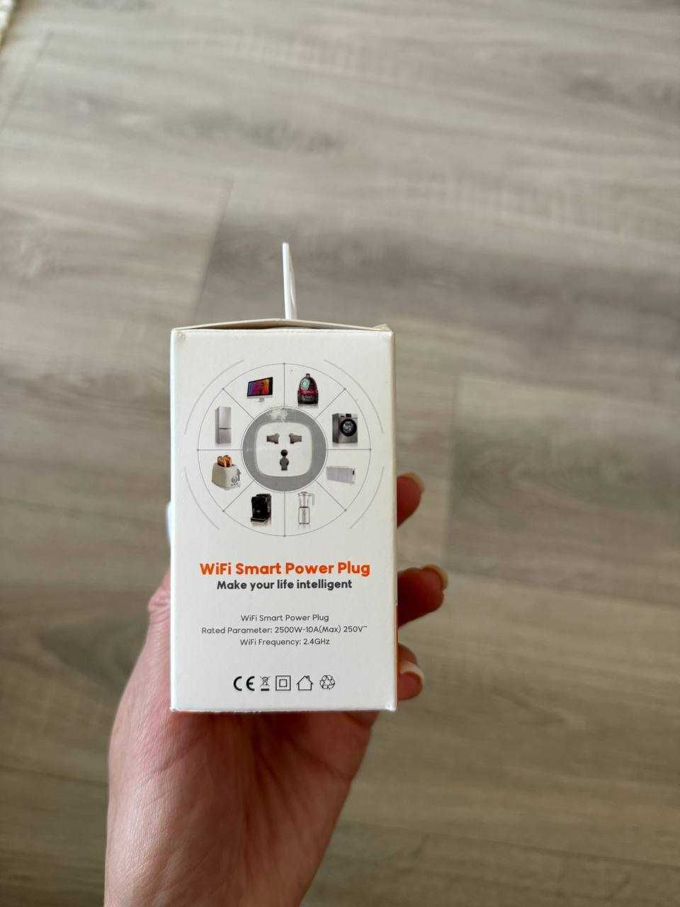Розумна Wi-Fi-розетка LDNIO smart Wi-Fi 2500 W 10 A 2.4Ghz