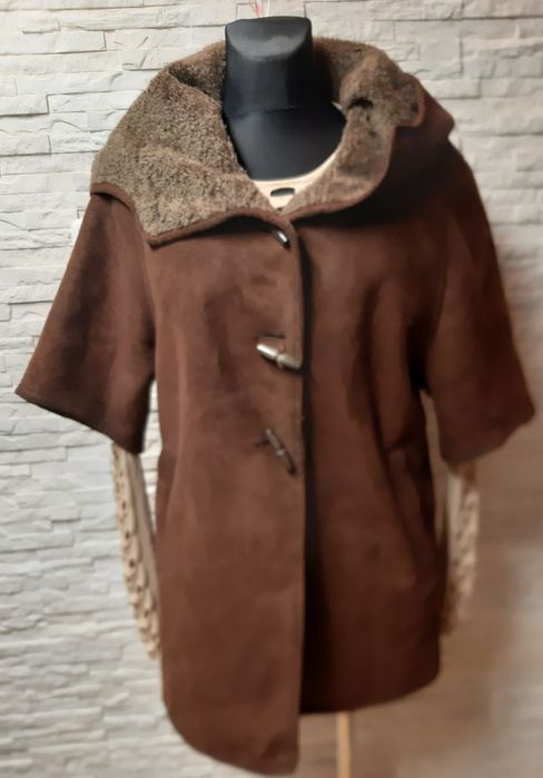 ?Kurtka,kamizelka,kożuch,kożuszek/ramoneska,bezrękawnik S/M/L 36/38