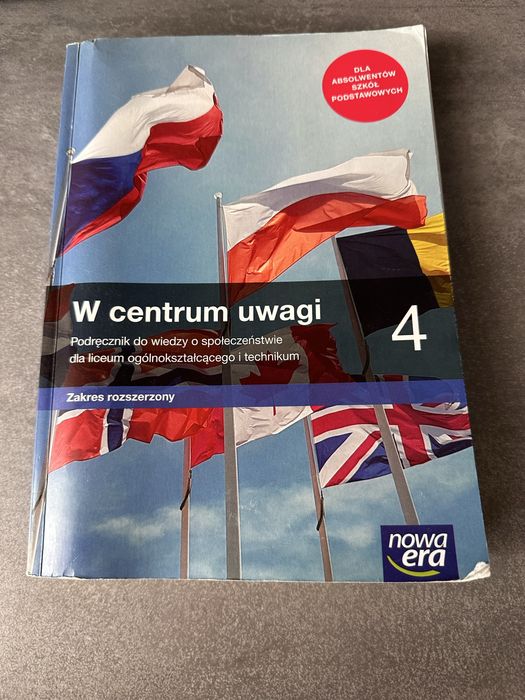 Podręcznik do wiedzy o społeczeństwie klasa 4 rozszerzenie