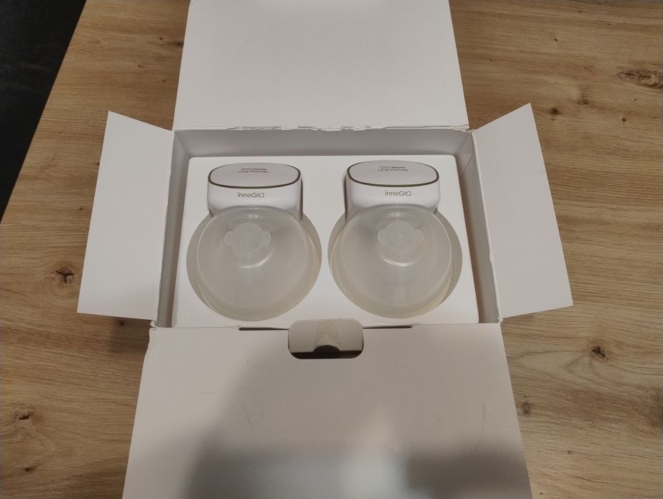 Laktator innogio muszlowy podwojny