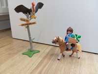 Zestaw Playmobil konie