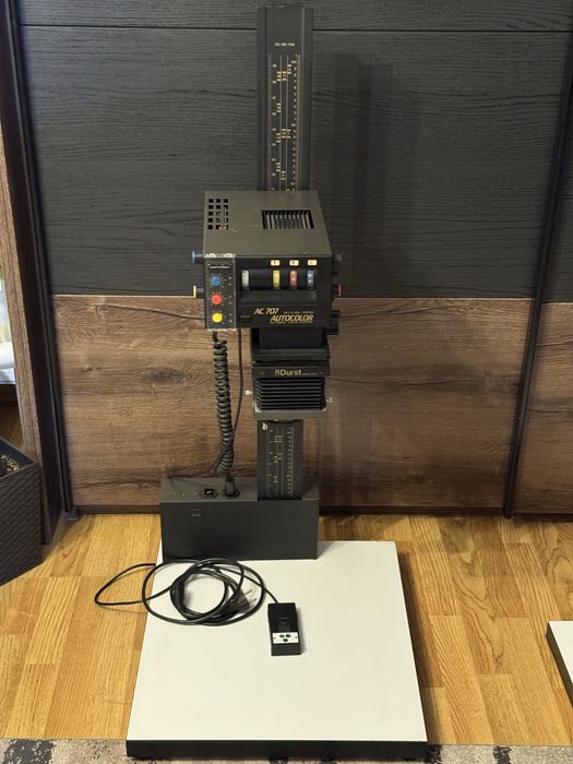 Powiększalnik AC 707 Autocolor Komplet 35 max 6x7 z obiektywem