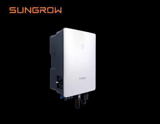 Sungrow SG17RT 380В Інвертор мережевий трифазний  для сонячний панелей