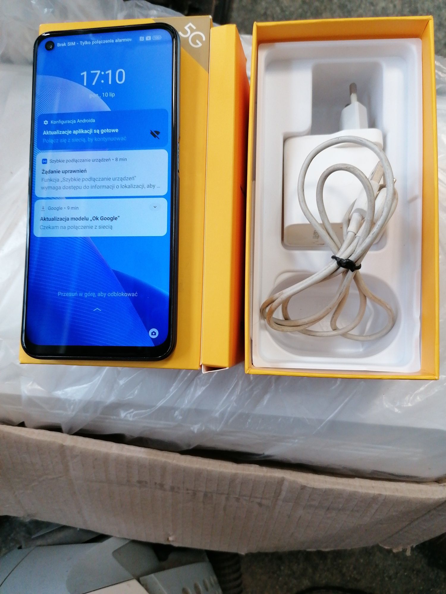 Telefon Realme 7 5G 6/128