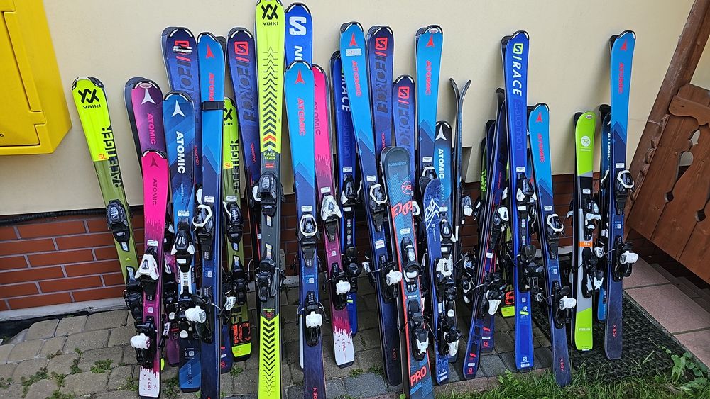 Narty dziecięce i dla dorosłych