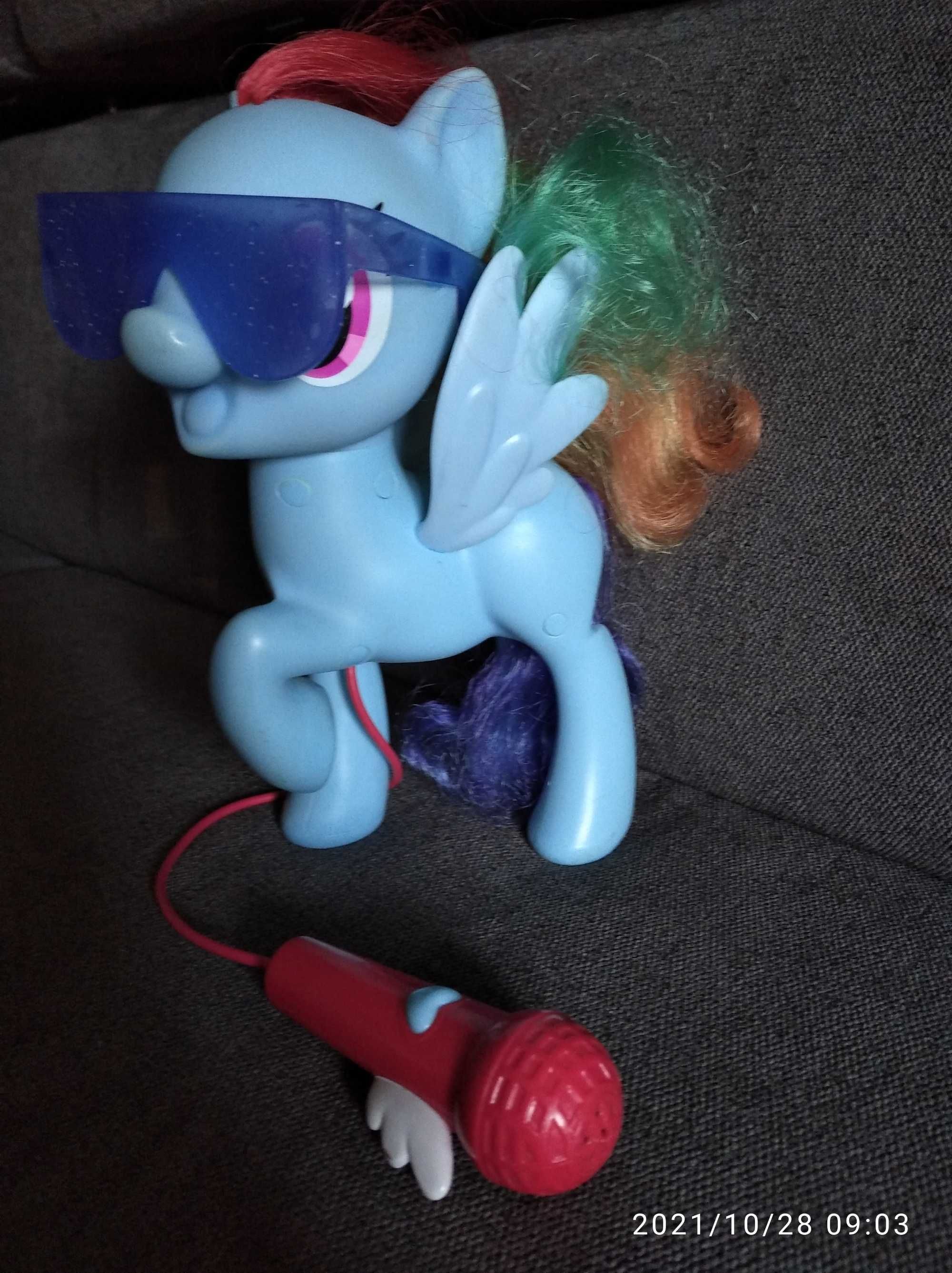 My Little Pony Rainbow Dash śpiewająca interaktywna