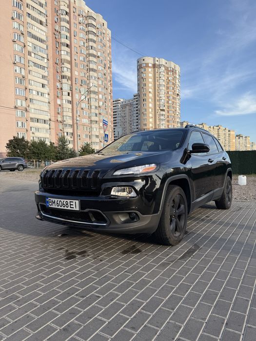 Jeep Cherocky kl 2017