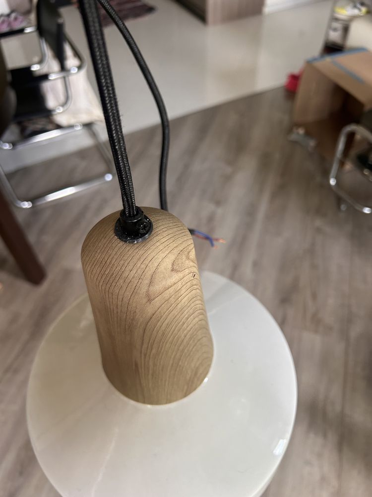 Lampy betonowe 3szt - 2xszara i 1xbiała ala sklum