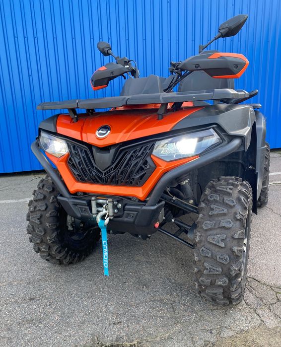 Обмін.CFMOTO CFORCE 625 touring