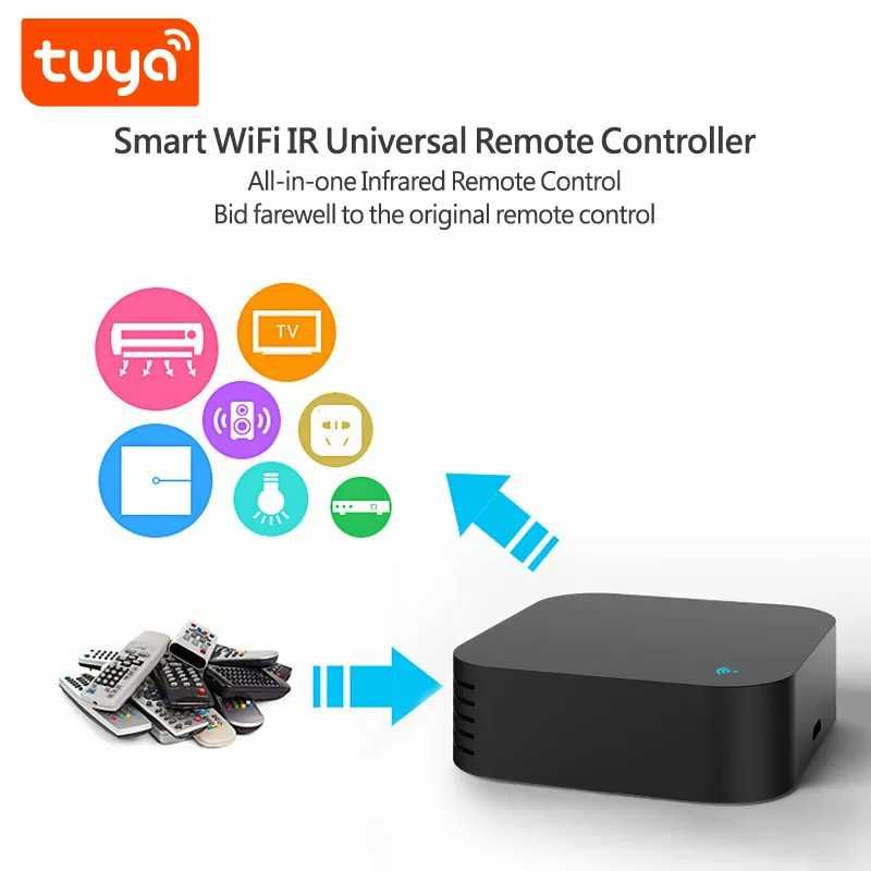 [NOVO] Comando Remoto Universal RF + IR Wi-Fi