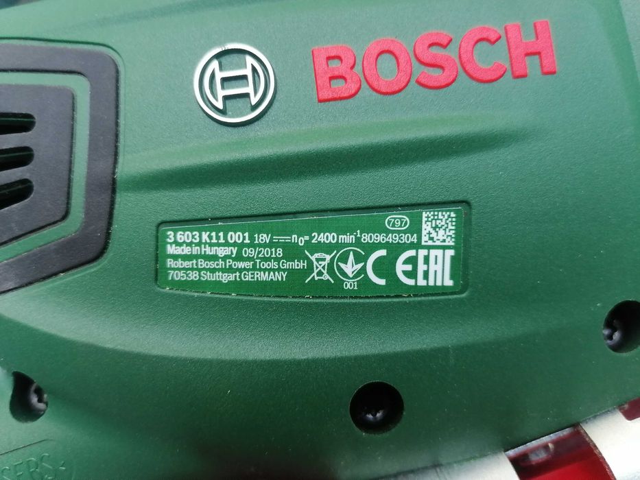 Wyrzynarka Bosch zasilanie akumulatorowe PST 18 Li bez akumulatora