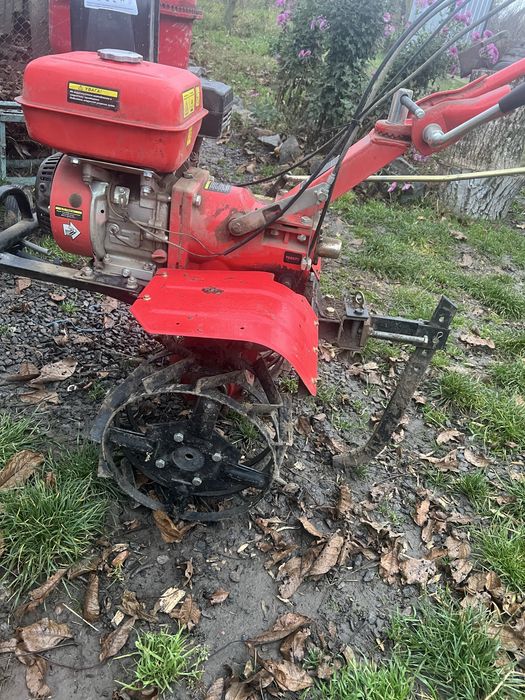 Мотоблок форте 7 к.с