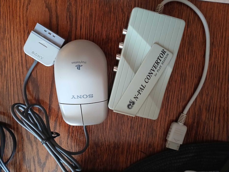 konsola z kolekcji sony playstation