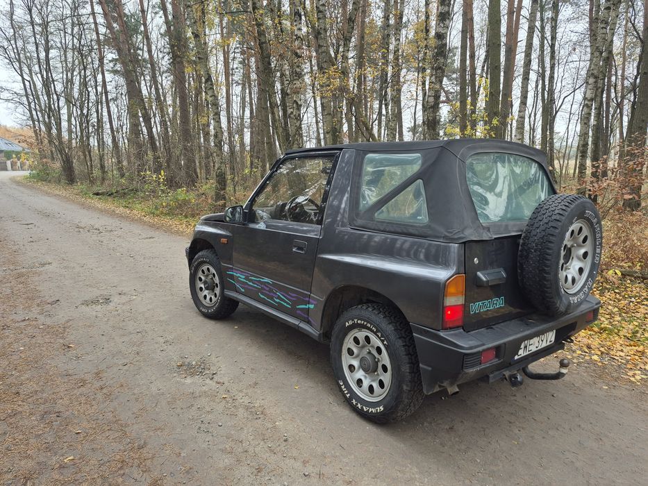 Suzuki Vitara 1 4x4 reduktor Stan bdb Nie pognita!