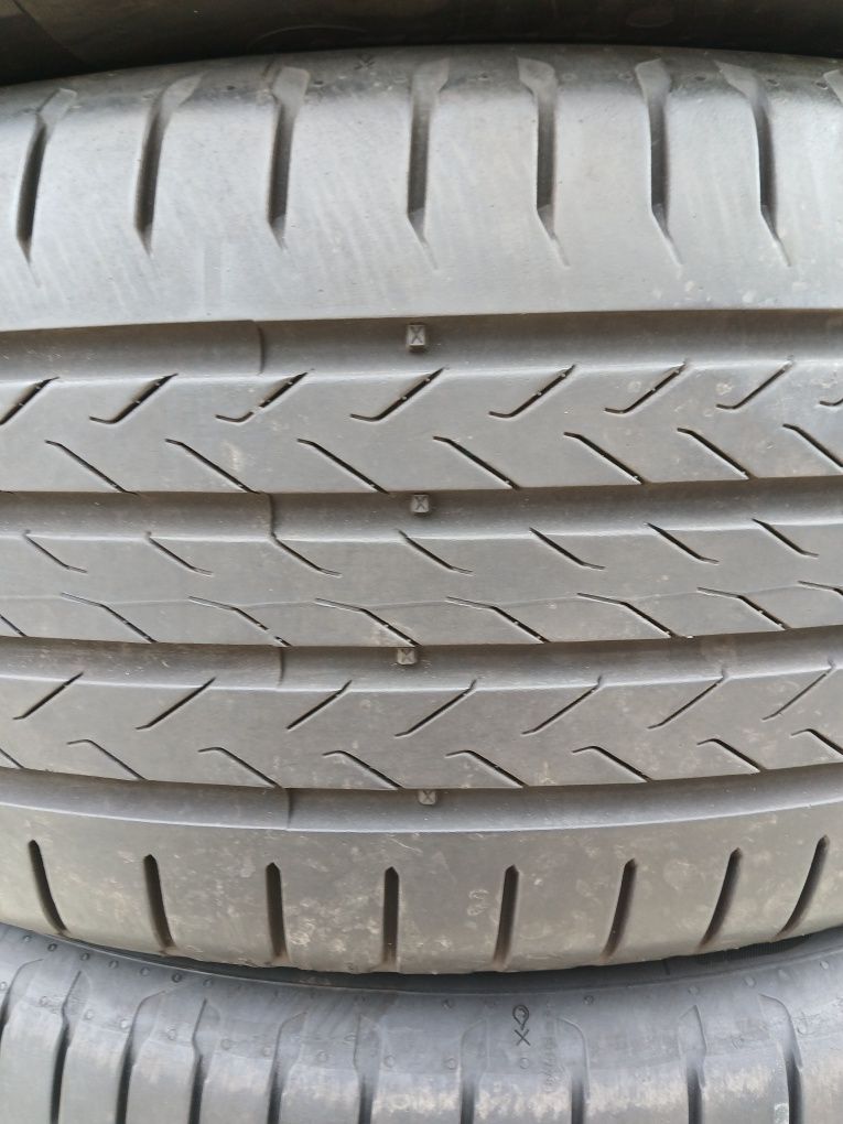 Komplet jak nowe opony Lato continental 235/55r19 255/50r19 MO