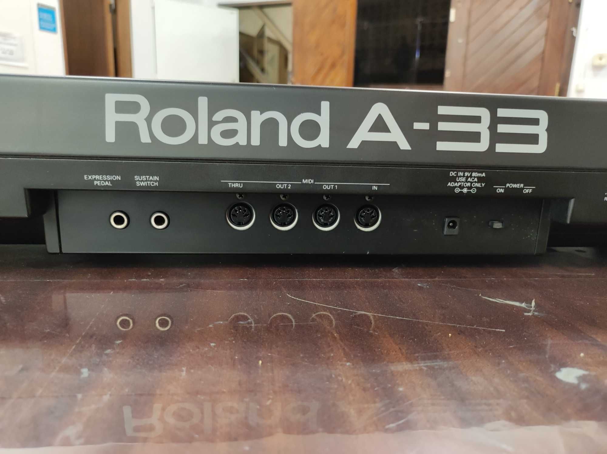 Roland A-33 Teclado Midi Controlador