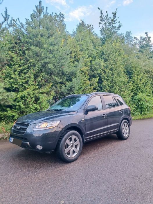 Hyundai Santa Fe 2007р. 2.2 дизель 4WD
