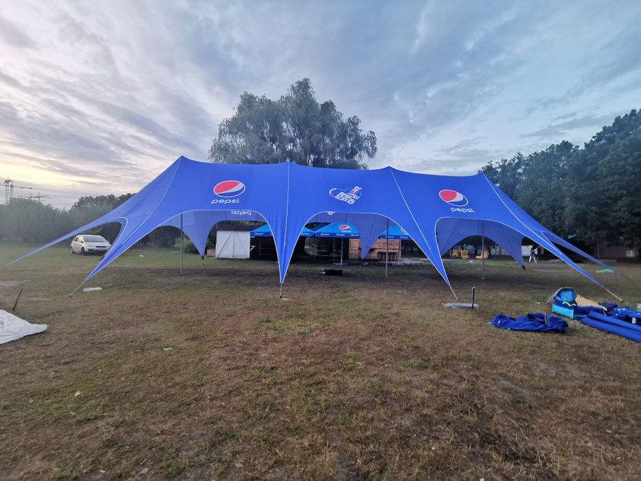 Намет на 80-100 осіб. Велика палатка 72900 грн.